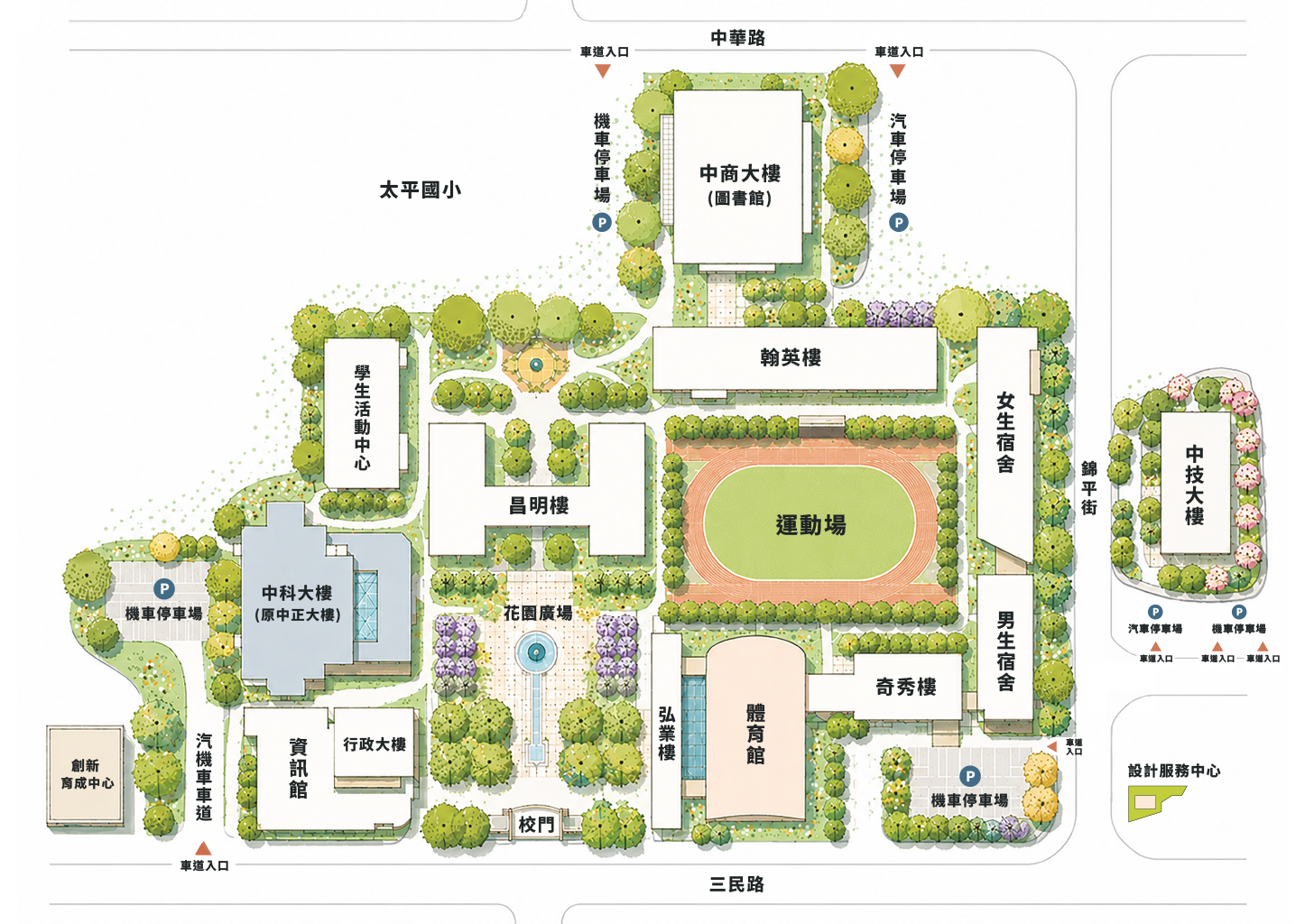 臺中科大地圖(更動)