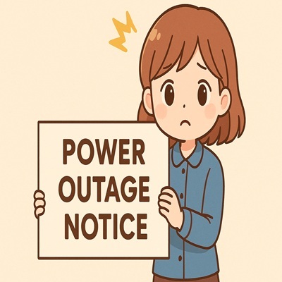 高壓變電站汰換工程停電公告圖片